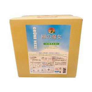 緑の魔女　ランドリー　18kg　【業務用】【送料無料】【カード決済可】【洗濯用洗剤】｜吉岡商事