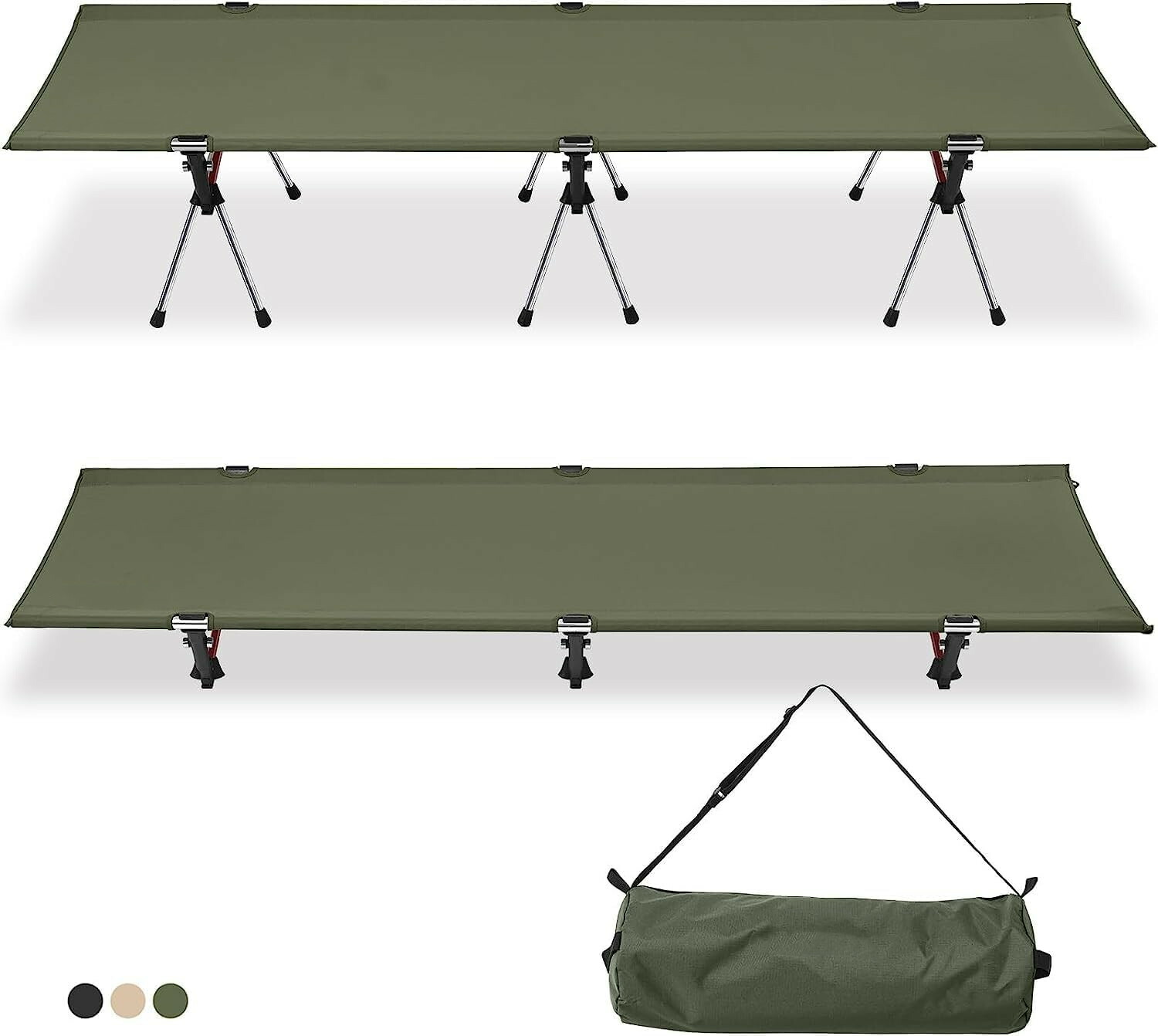 楽天市場】【キャンプインストラクター推薦】 コット ワイド