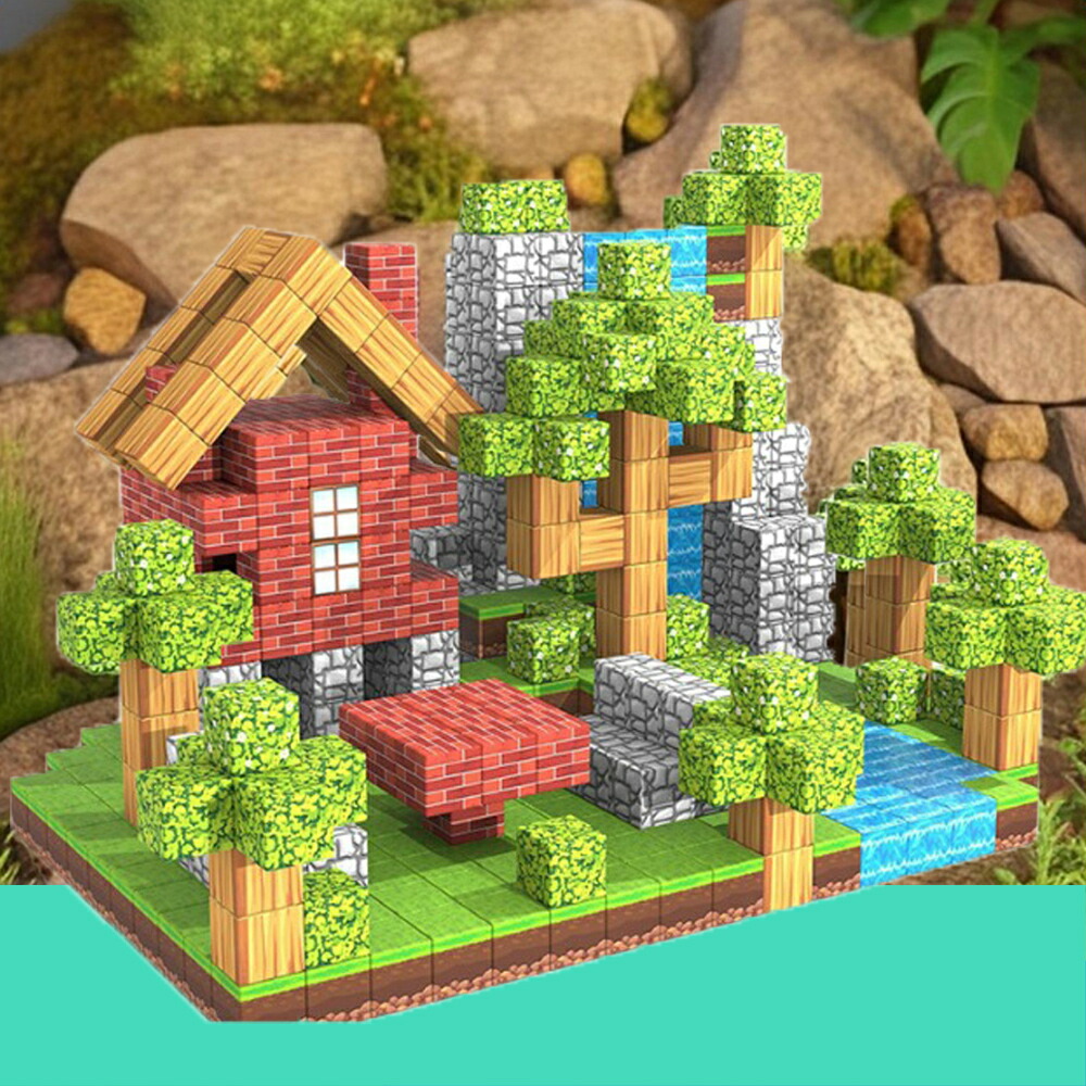 501pcs~48pcs 羅針儀差しつかえる マイン手工芸品風 レゴ取り替えっこ もり マイクラ風 磁石正六面体 磁石正六面体 知育手あそび 磁石差しつかえる 生まれ落ちる日差し上げ物 クリスマス 入園差し上げ物 卒差し上げ物 羅針儀 差しつかえる 手あそび 差し上げ物 お子さん手あそび 想い浮かべる力と仕立て上げる力 高品質 セット-おもちゃ-ブロック