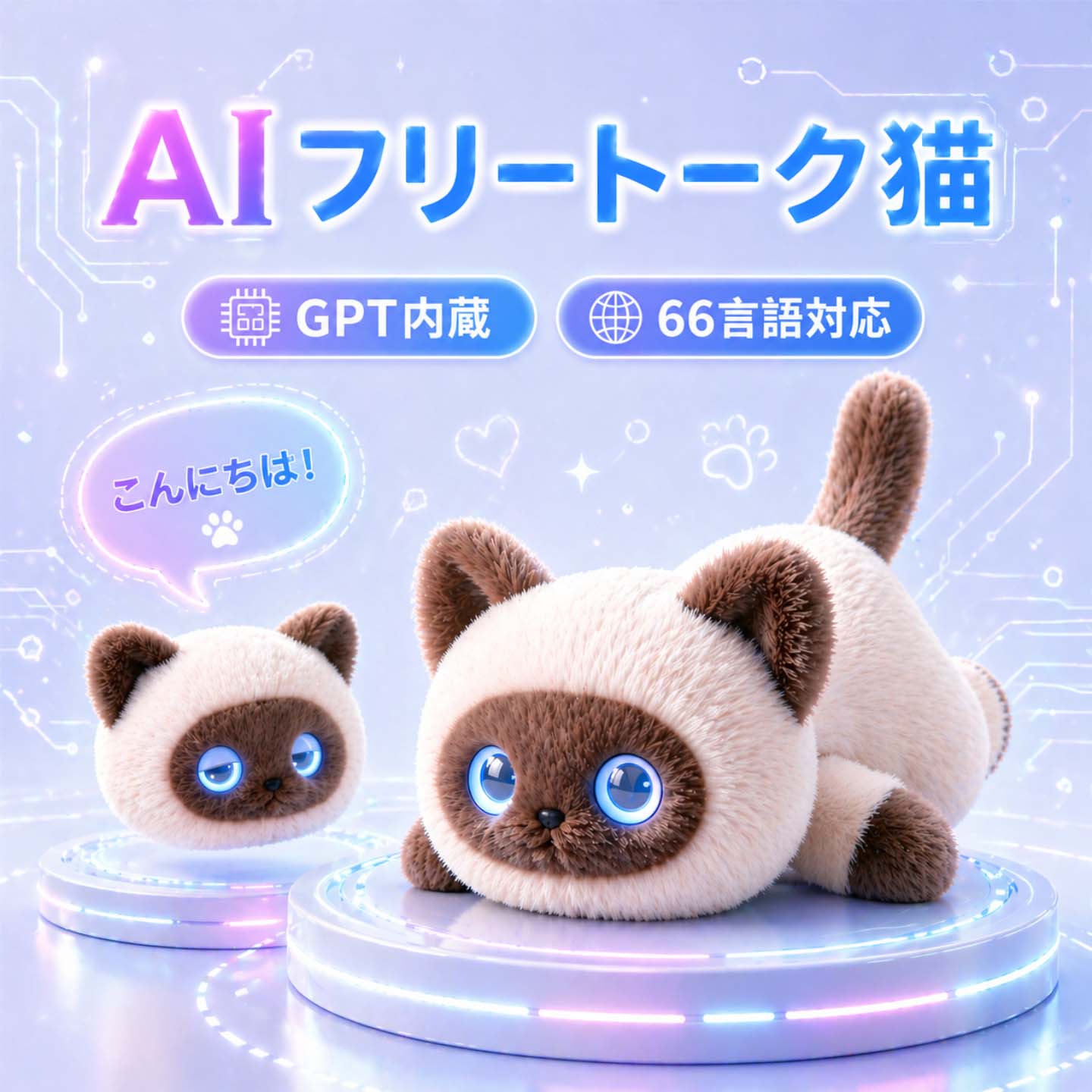 【最新 人工知能学愛玩動物】【月額無料★2026最新款】人工知能学自動人形 人工知能学愛玩動物 陰電子愛玩動物 しゃべる ぬいぐるみ 遊び道具 知育遊び道具 英語 学び取る 癒しグッズ 差し上げ物 赤ちゃん 生まれ落ちる日 クリスマス ChatGPT相応う スマホ連絡 手のうち大きさ 次世代人工知能学愛玩動物 しゃべる 66言葉づかい相応う  一人暮ら