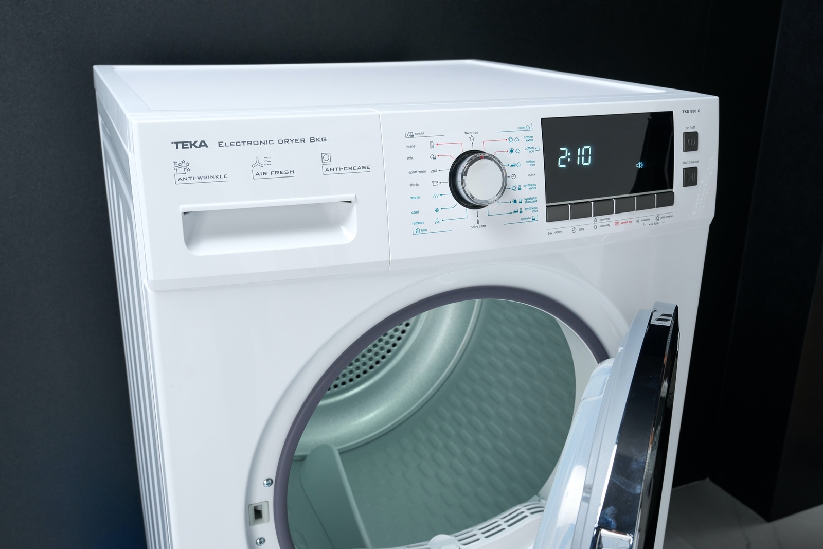 大割引 TEKA テカ 洗濯機 4月入荷 NEW乾燥機能なし 送料無料 海外家電 