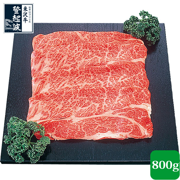 【楽天市場】米沢牛 牛肩ロース特選 100ｇ【牛肉】【ご自宅用