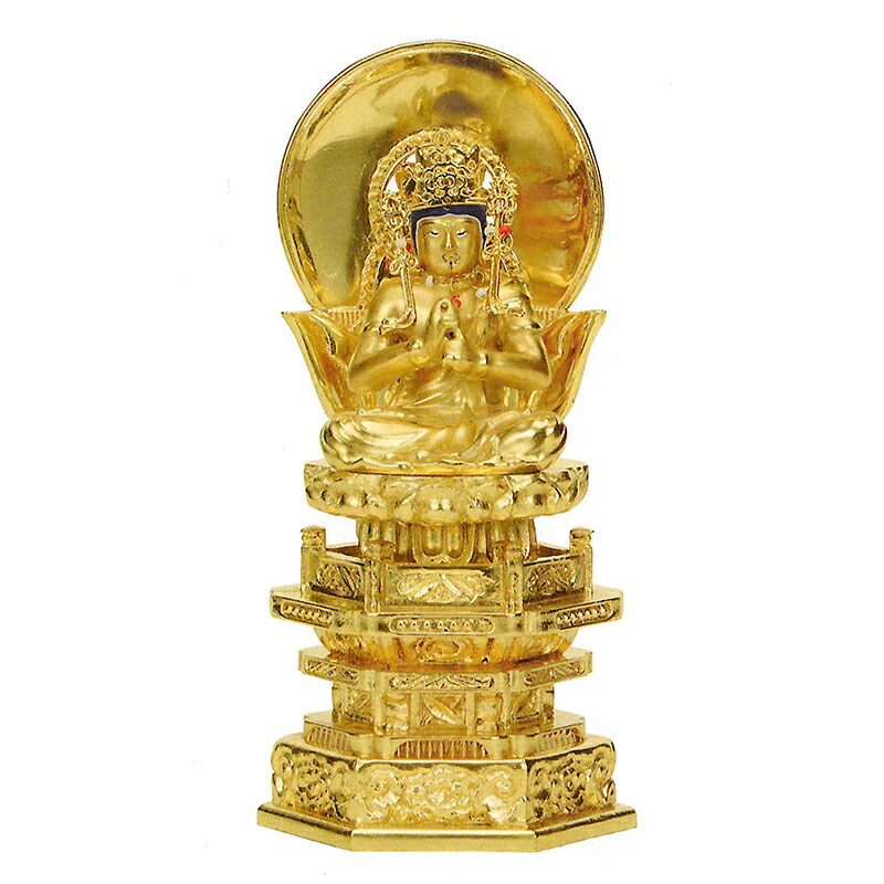 本尊 大日如来 金箔 中七 肌粉 古仏像 高さ約28cm 老佛像 WWWT078 本尊 大日如来 金箔 中七 肌粉 古仏像 高さ約28cm 老佛像