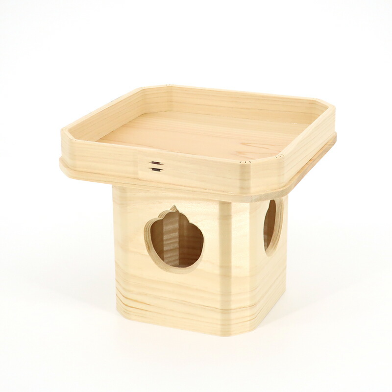 楽天市場】三方 10寸 ひのき製 上品 30.5センチ 1尺 伝統的 桧 三宝