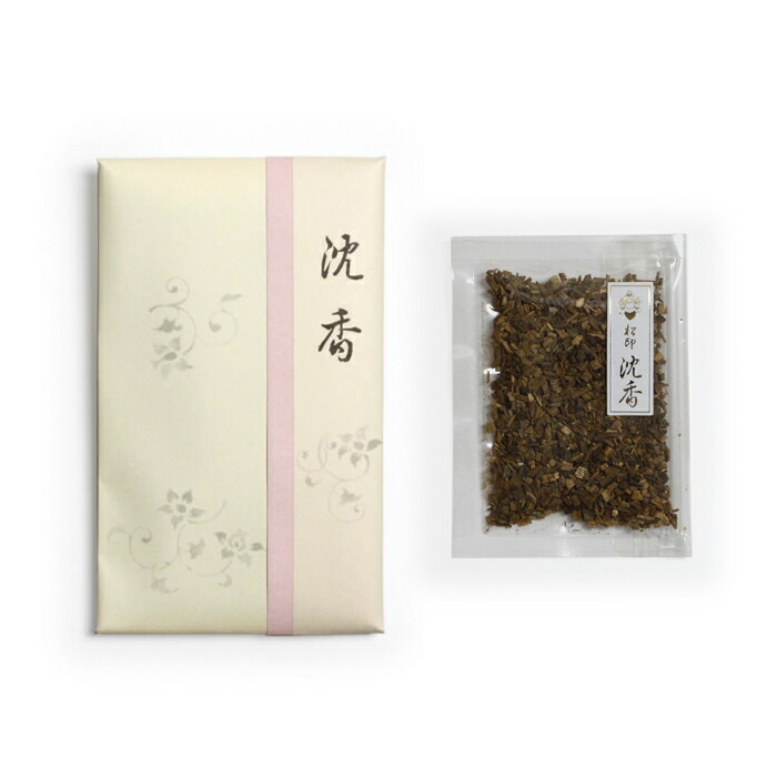 香木 沈香 刻・割 5ｇ（松印・竹印・梅印）