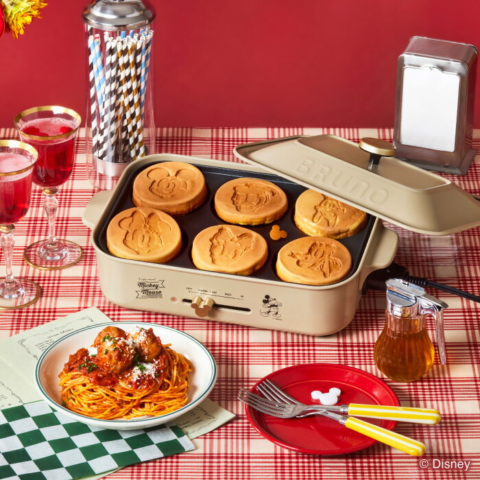 ブルーノ　コンパクトプレート　ディズニー boe134.jpg