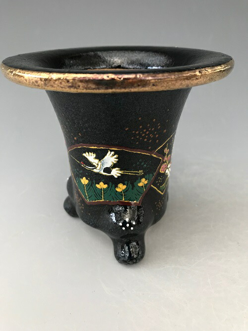 【長生蘭・石斛花物用　楽鉢】１１０