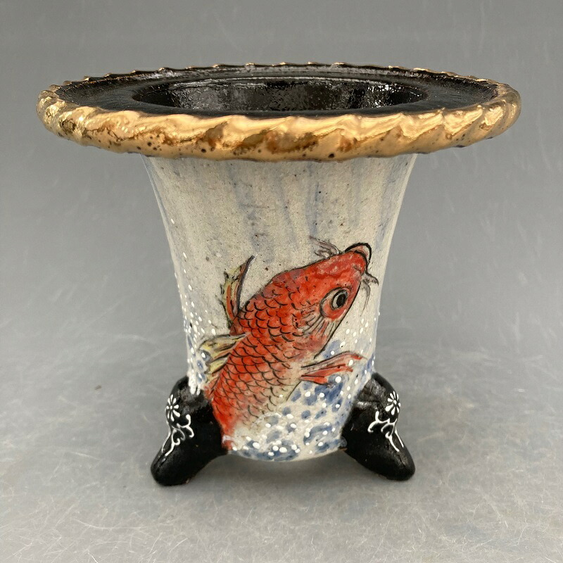 【長生蘭・石斛花物用 楽鉢】147|ヨネヤマ 聞香庵 店