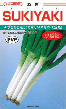 楽天市場】【おてがる一本ねぎ】夏扇4号 【サカタ交配】（3ml）野菜種