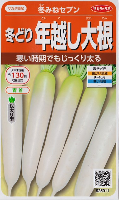 楽天市場】【ダイコン】おでん大根（味福） 【トーホク】野菜種（8ml） : Hana Uta 米沢園芸 楽天市場店