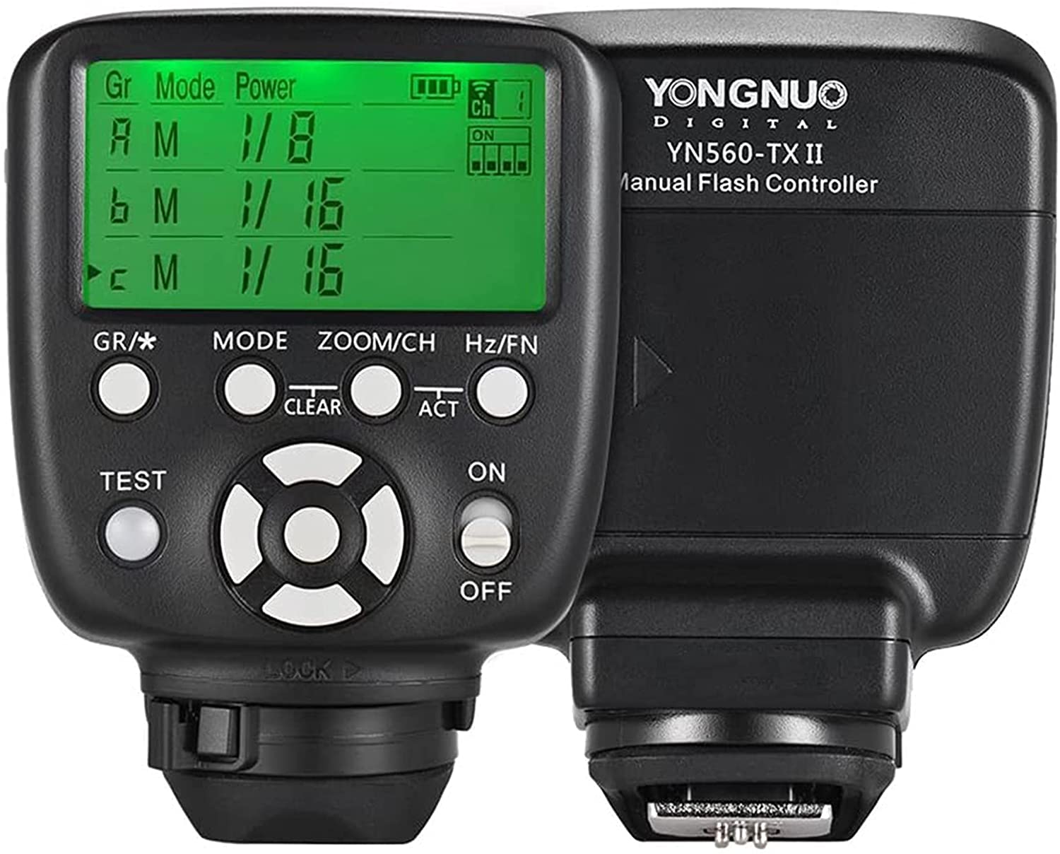 【楽天市場】送料無料 YONGNUO YN560-TX II Canon用マニュアル