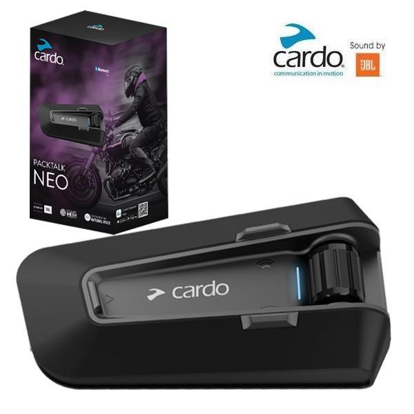 Cardo カルド バイク インカム PACKTALK NEO 1-15人用 シングルセット PTN00001