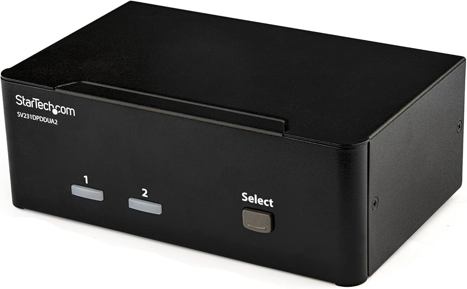 StarTech.com 2界面DisplayPortデュアル管する相応うKVM取り替えっこ 4K/60サイクル相応う SV231DPDDUA2