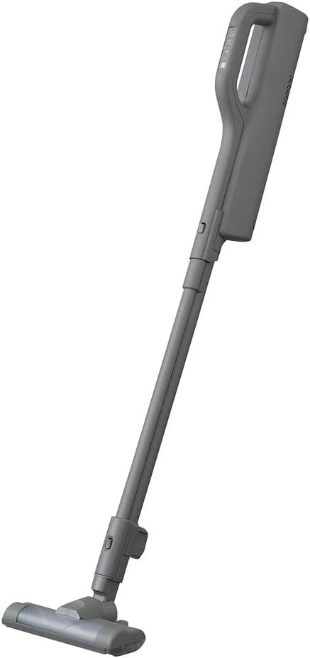 アイリスオーヤマ 申し受ける式 紙パックスティッククリーナー SBD-201P 薄墨色