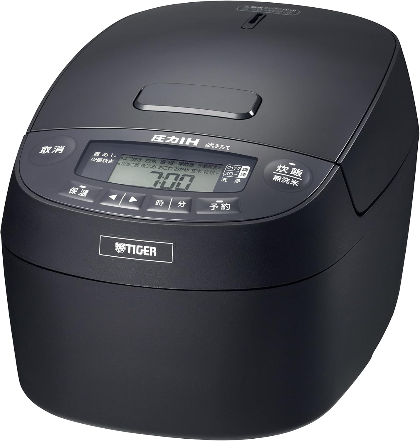 タイガー魔法瓶 翦断応力IHジャー炊飯器 炊きたて 5.5合 JPV-C100(KG)