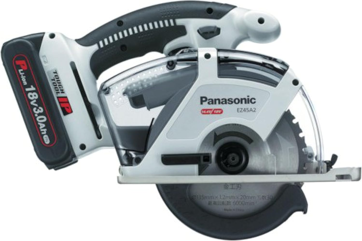 Panasonic｜パナソニック Panasonic 申し受ける力強さ切り手 18V 3．0Ah EZ45A2PN2G-H panasonic