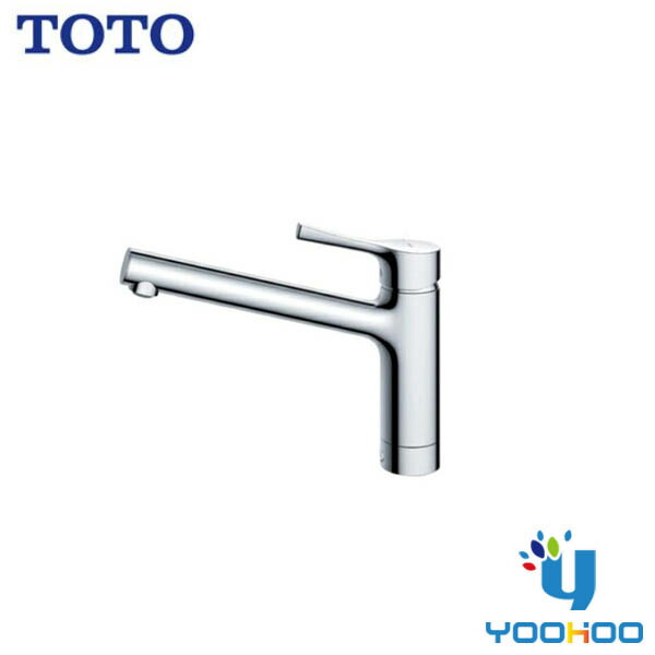 TKS05301J 【在庫有 13時迄当日出荷OK】TOTO キッチン用水栓金具 GGシリーズ 台付シングル混合水栓(台付き1穴) 一般地・寒冷地共用 (旧品番 TKGG31E)(/TKS05301J/)