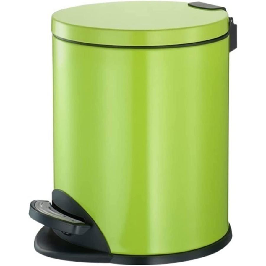 ベーシック ゴミ箱 キッチン、リビングルーム、バスルーム、足のゴミ箱、バスルーム用のステンレス鋼の廃棄物ビンのためにふたが付いた