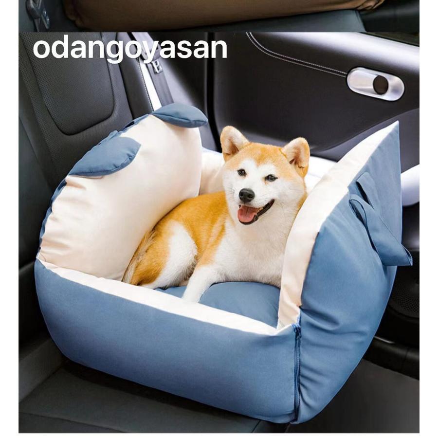 ドライブキャリー 臥榻 中型犬 小型犬 愛玩動物 犬 車 運転ボックス席 持ちはこび 運転臥榻 車用愛玩動物居敷き 愛玩動物長椅子 ペッ