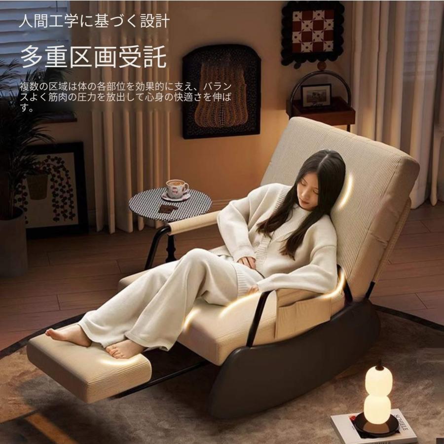 長いす寝台 一人用 折りたたみ式多役立つことシングルソファベッド 小さくて好いたらしい パウダーコンパクト納める シングル長いす 立ち会い場座腰掛け
