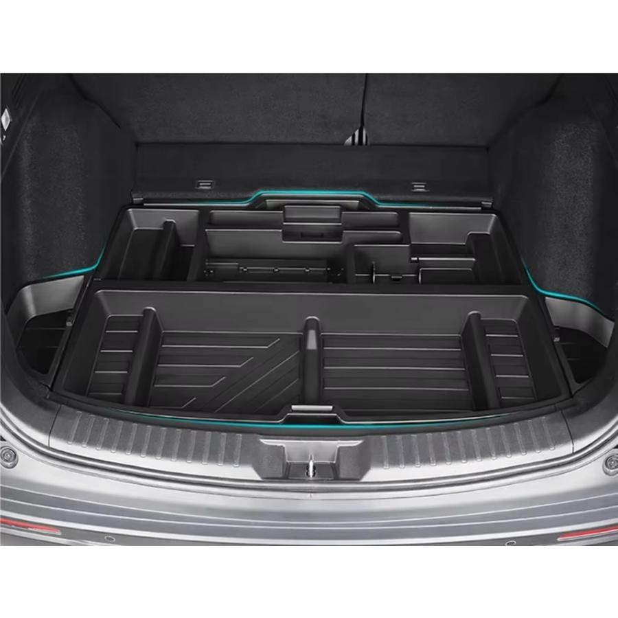 カーゴマット に其れ相応する CRV 6代目 2023 2024 2025 変わり種車用トランクマットオーガナイザーボックスカーゴトレイカバー雨合羽パッ