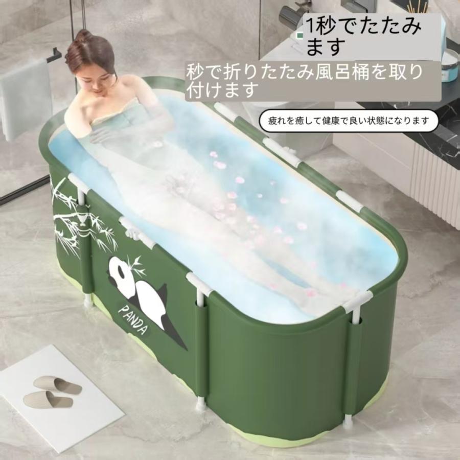 成年者用 折りたたみ式 一風呂桶 薬浴用 大電気容量 パウダーコンパクト大きさ 二階建てバスため桶代用 五体一風呂能力のある 身寄り用
