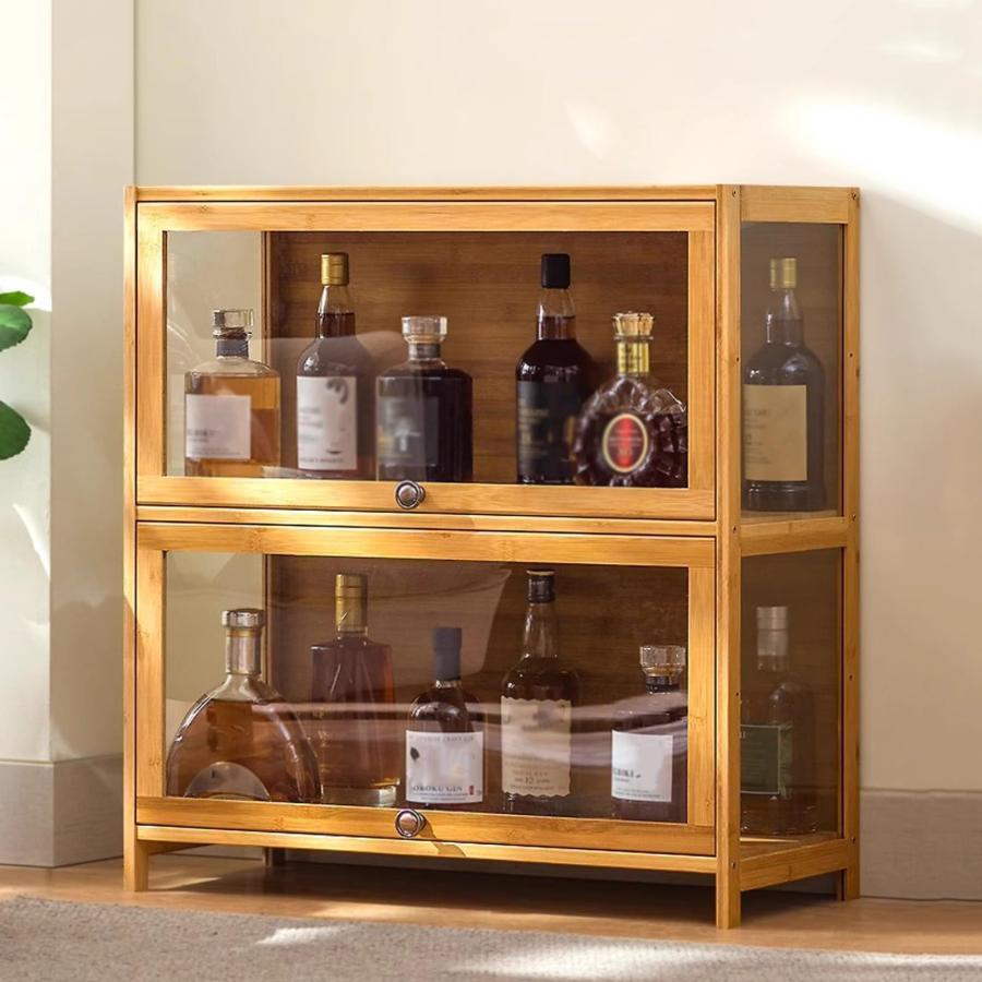 楽天市場】［木製］ウイスキー 棚 大容量 酒ラック ワイン/ウイスキー