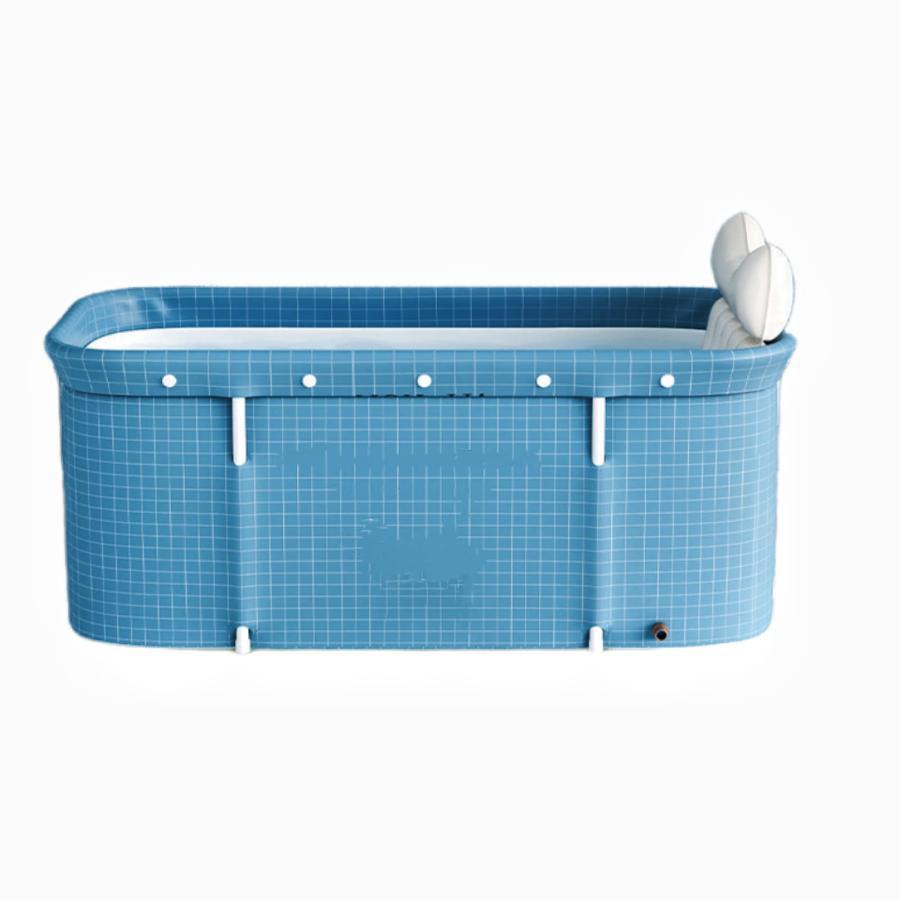 ポータブルバスタブ 折りたたみ湯ぶね 携帯型湯ぶね?お風呂 成年者の赤ちゃんSPA お風呂の湯ぶね 2階建てバス溜め桶 お風呂用 スパ湯ぶね 折り畳み式 ポータ