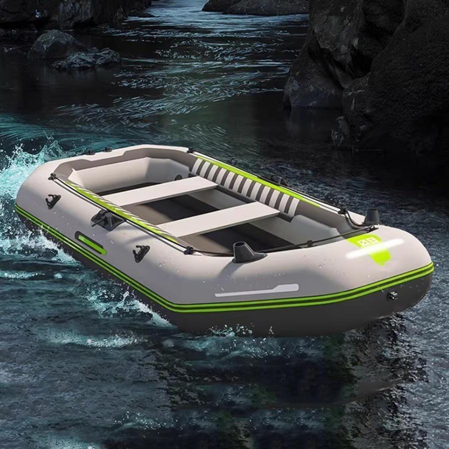 ゴムボート 災害用 救助用 釣りボート 海釣り ゴム ボートオール プレジャー インフレータブルカヤック 2人/3人/4人 /5人/6人/7人/8人乗