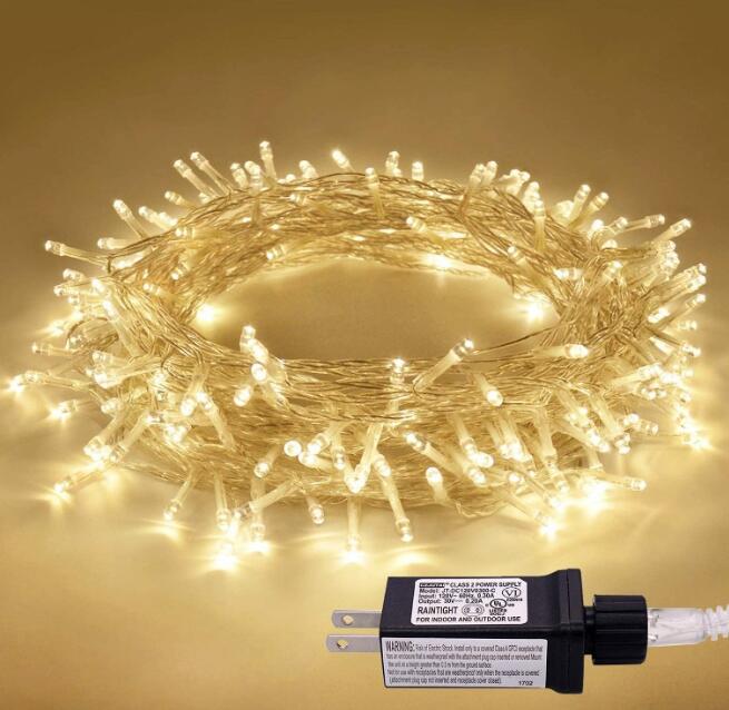 クリスマス イルミネーションライト LEDイルミネーションライト  100m 800球  インテリアライト  防水  屋外対応  8つ点灯パターン シャ