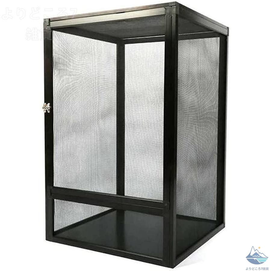 ハ虫類装置軽銀アロイ育みそだてる箱蜥蜴カメレオン防御すること育みそだてる伏せ篭精神的な統合風通し虫けら箱