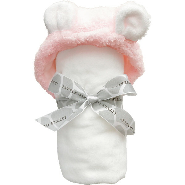 誠実 ギフト リトルジラフ 送料無料 出産祝い シェニール ベビー用品 プレゼント 誕生日プレゼント ベビー 赤ちゃん かわいい ギフト 出産祝い ピンク 女の子 タオル ベビー リトルジラフ Giraffe Little ブランド 女の子 Con Lgt 出産祝い ピンク ベビー