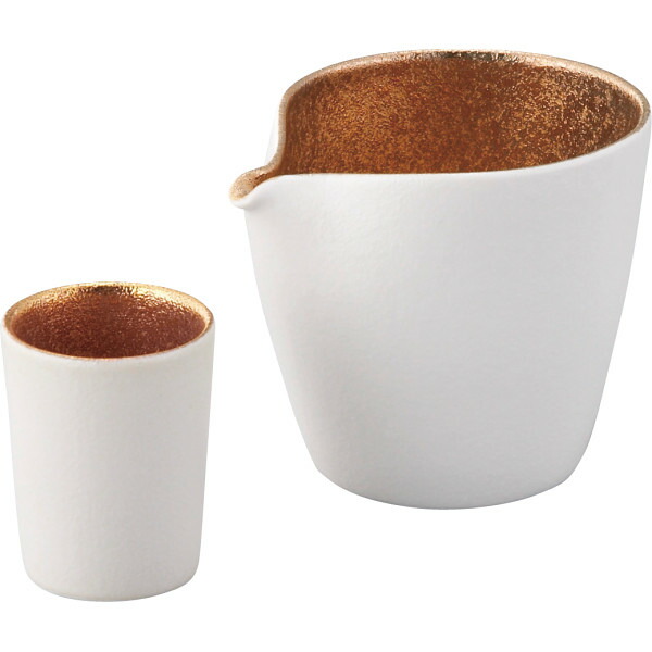 送料無料 お中元 ギフト 6 Off 陶悦窯 白マット 酒器セット 金色塗り セット コップ モダン 陶器 フリーカップ 湯呑 お揃い おしゃれ 有田焼 実用的 日本製 酒器 焼酎 結婚祝い ギフト プレゼント 贈り物 結婚記念日 新生活 内祝い 父の日 ギフト 食器