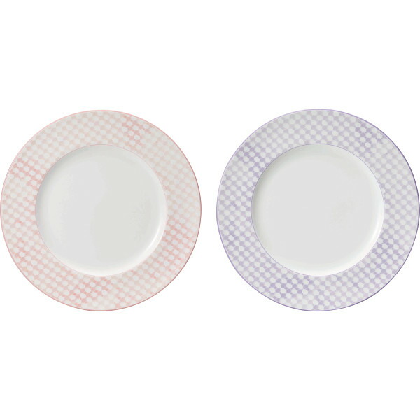 送料無料 お中元 ギフト 6 Off ナルミ ペタル ペアプレート 中皿 おしゃれ セット かわいい 洋食器 丸皿 シンプル 光沢 ピンク パープル プレート カフェ 結婚祝い ギフト プレゼント 贈り物 結婚記念日 新生活 父の日 ギフト 食器 Andapt Com