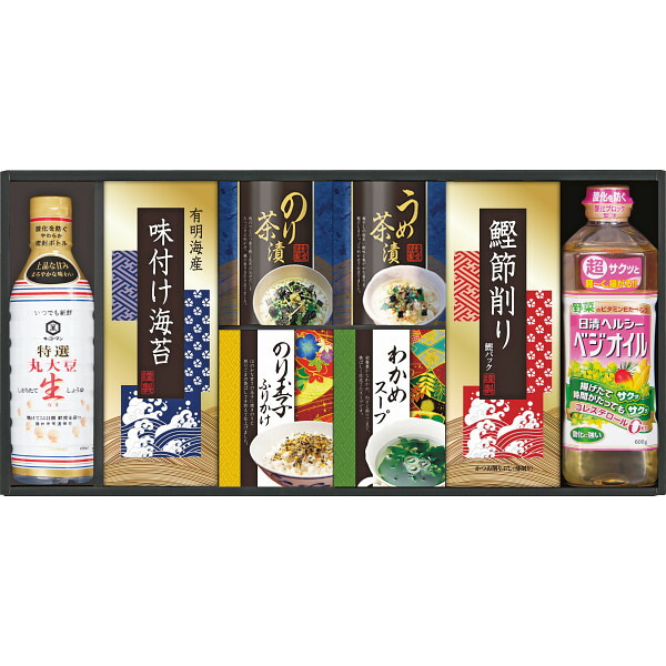 キッコーマン生しょうゆ&和食詰合せ NBL-40C