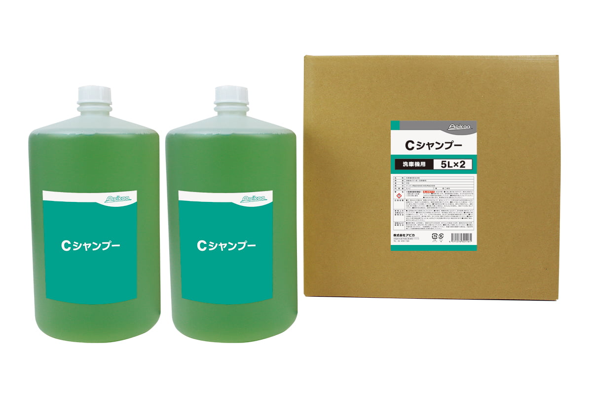 【4/10まで全品Pt2倍】 洗車機用ケミカル Cシャンプー 5L×2 J457 | ダイフクプラスモア クリーマーMILD対応 泡洗剤 発泡性 すすぎ 泡切れ 強力 洗浄力 ボディー 汚れ 洗い流し 洗車 洗車グッズ　ボディ 自動車ボディ ボディ洗剤 5リットル 洗剤 メンテナンス 車用品 艶 光沢