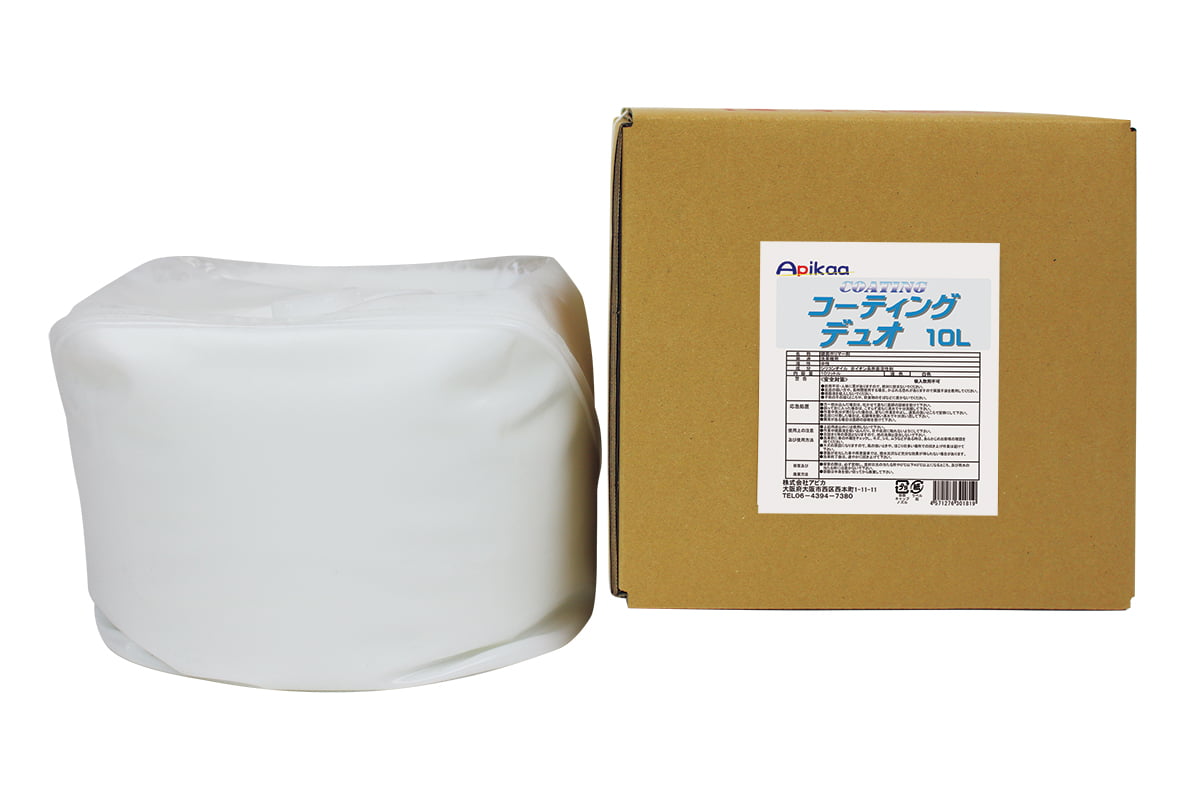 洗車機用ケミカル コーティングデュオ 10L×1 J968 | コーティング剤 コーティング 自動車 車用 撥水 撥水コーティング 撥水コート 洗車 洗車グッズ ボディ 自動車ボディ ボディ洗剤 10リットル ボディコーティング剤 洗剤 メンテナンス 車用品 洗車用品 塗装保護 光沢 艶