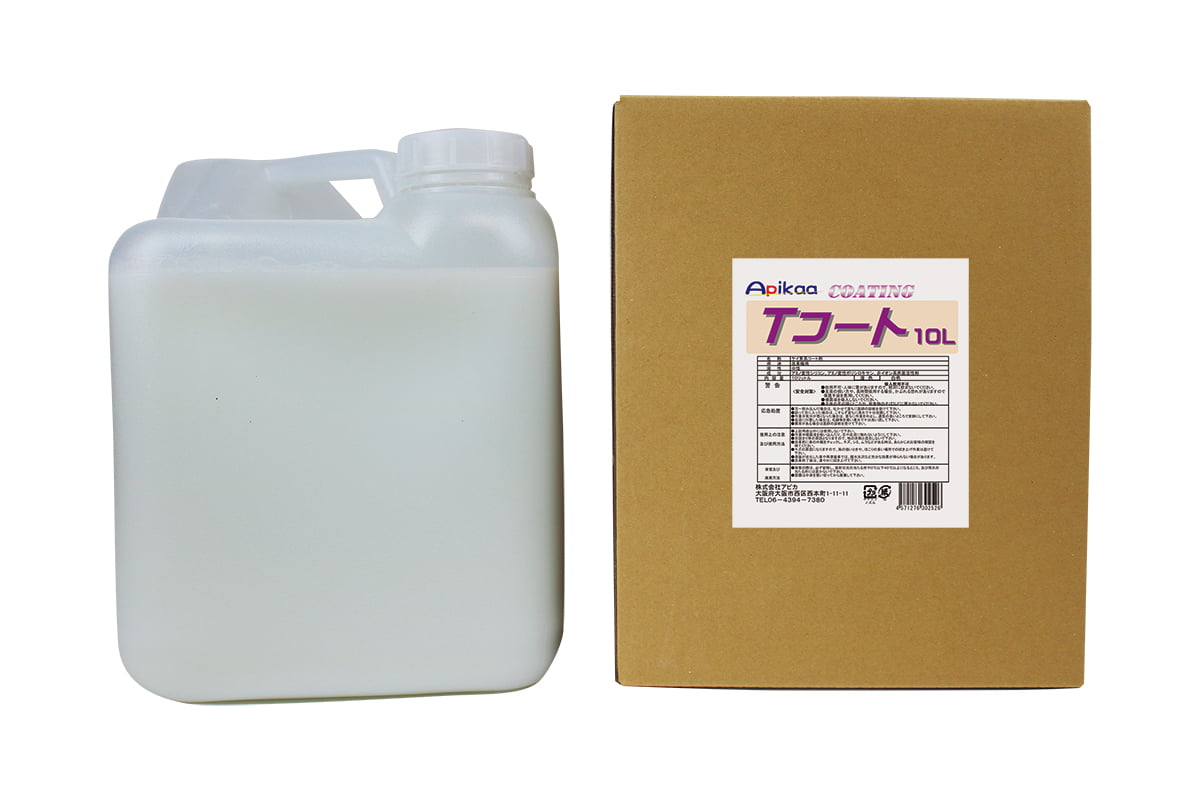 洗車機用ケミカル Tコート 10L×1 J268 | コーティング剤 コーティング 車 自動車 車用 撥水 撥水コーティング 撥水コート 洗車 洗車グッズ ボディ 自動車ボディ ボディ洗剤 10リットル ボディコーティング剤 洗剤 メンテナンス 車用品 洗車用品 塗装保護 光沢 艶 仕上げ