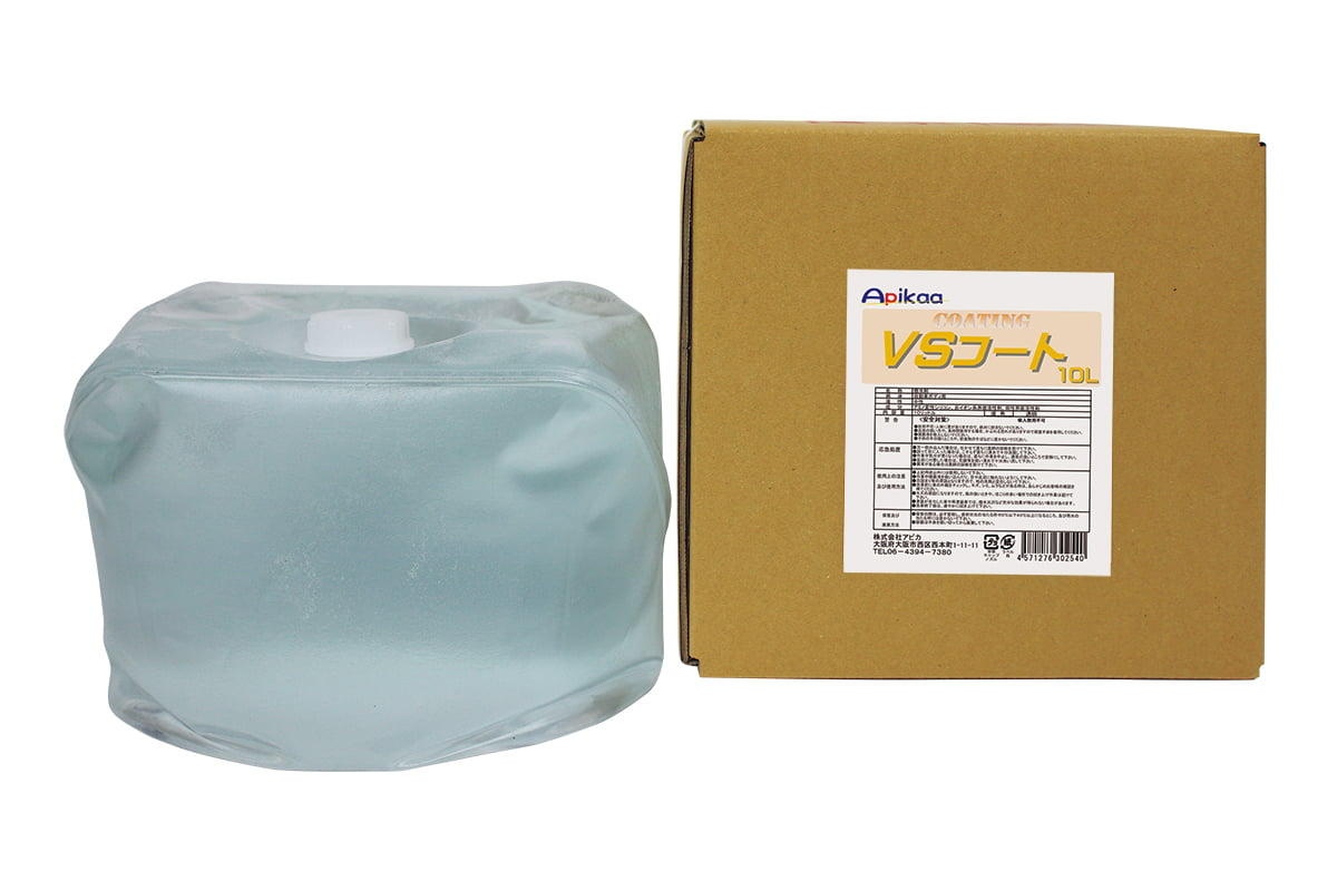 洗車機用ケミカル VSコート 10L×1 J705 | コーティング剤 コーティング 車 自動車 車用 撥水 撥水コーティング 撥水コート 洗車 洗車グッズ ボディ 自動車ボディ ボディ洗剤 10リットル ボディコーティング剤 洗剤 メンテナンス 車用品 洗車用品 塗装保護 光沢