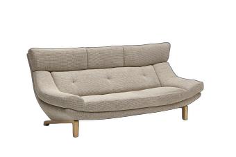 美品★カリモク　ソファ 楽天市場】カリモク ZU6203/ZU6253 三人掛け椅子ロング 幅194 3P