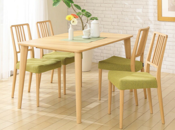 楽天市場】【送料無料】ダイニングテーブル 4点セット 受注生産 幅150