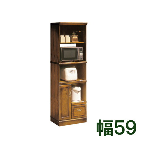 【割引クーポンあり】 カリモク レンジボード 幅59 EC2375NK ブナ 送料無料 家具のよろこび カリモク家具