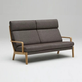 カリモクソファ　2Pソファ　ブラウン系　WU6112S463 カリモク家具（KARIMOKU FURNITURE） カリモク ソファ 2人掛椅子ロング