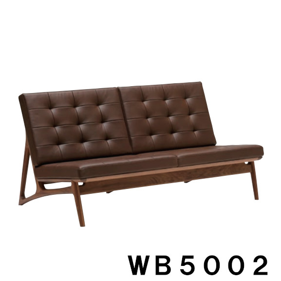 【美品】カリモク レザー　ソファ　WB5003 定価約50万 美品】カリモク レザー ソファ WB5003 定価約50万 - メルカリ