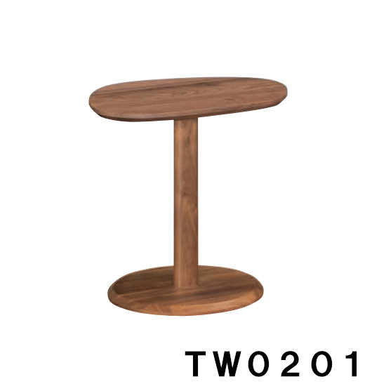 カリモク　木製サイドテーブル TU0102MEK_01.jpg