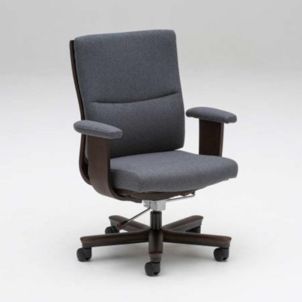 karimoku カリモク★デスクチェア★XS0650ZH 布張り 木製肘付 karimoku カリモク☆デスクチェア☆XS0650ZH 布張り 木製肘付