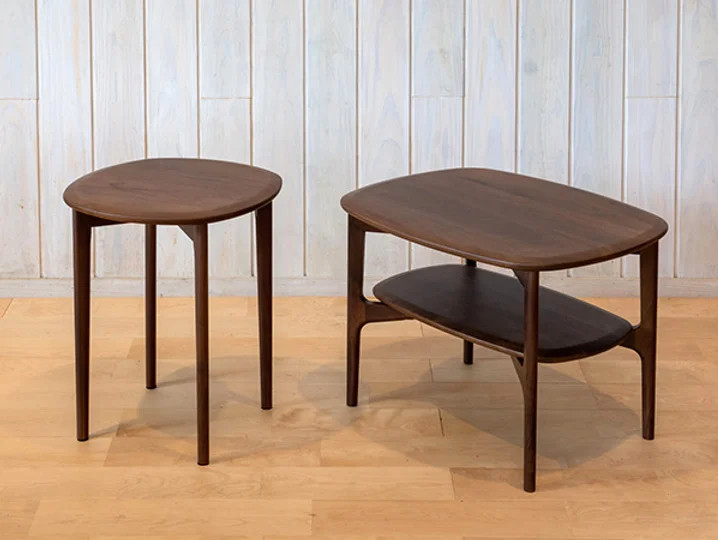 楽天市場】リビングテーブル ノース 幅100 120 150 レッドオーク材