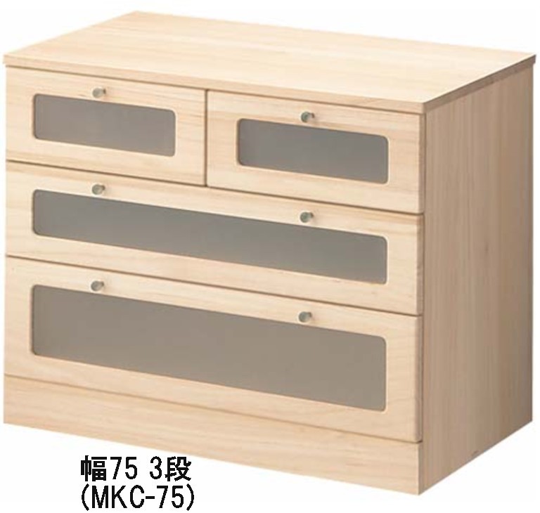 オール桐ウッドテック引き出し付き押し入れ中段1900 ウッドテック 桐 押入 中段 引出付 桐引出付中段 - 株式会社