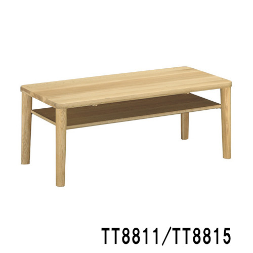 楽天市場】【クーポンで11%OFF】 カリモク オーク材 棚板付きリビング