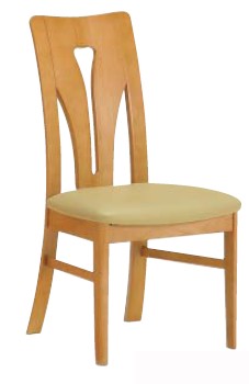 楽天市場】【中古】 カリモク ダイニングチェア ナチュラル グリーン